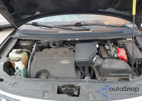 2013 Ford Edge Sel z USA, uszkodzony, nr VIN 2FMDK3JC6DBE09920